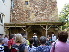 Sankt Crescentius on Tour in Osnabrück (Foto: Karl-Franz Thiede)